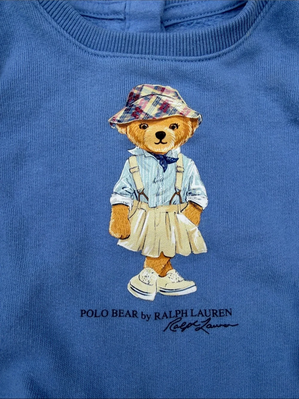 Ralph Lauren Polo Bear Sweatshirt